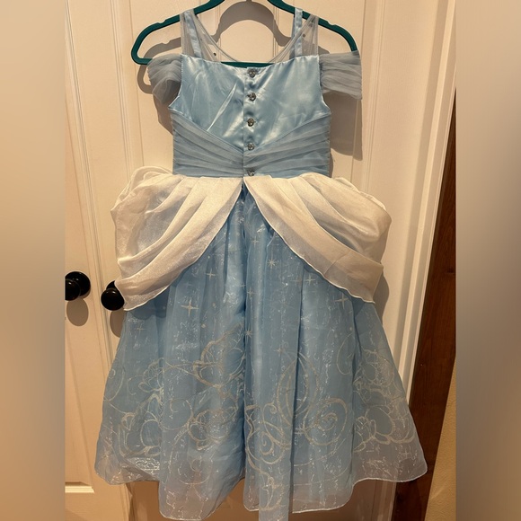 Disney Parks Castle Collection Cinderella Princess Dress Costume 7 8 - Picture 4 of 6